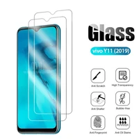 2pcs vivo y11 2019 tempered glass for vivo y11 2019 screen protector for vivo y11 2019 protective glass film
