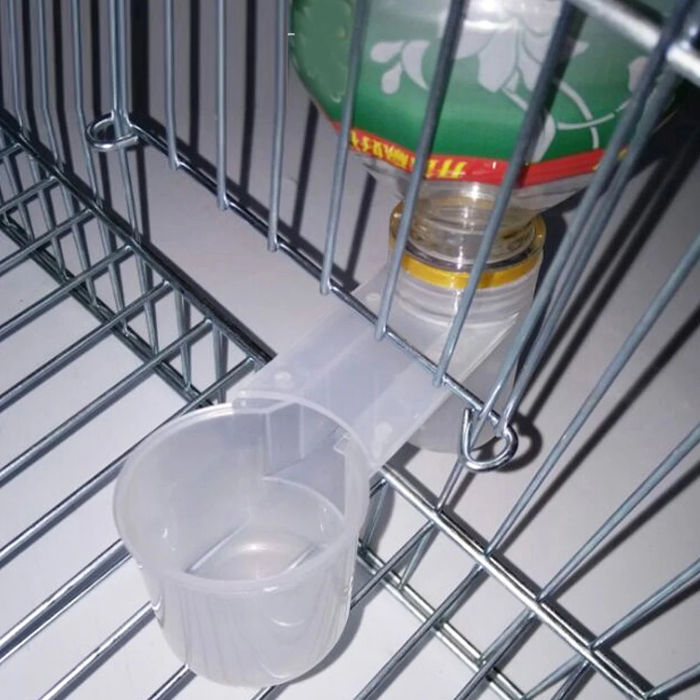 

12pcs Pigeon with Double Mouth Water Guide, Bird Parrot Drinking Water