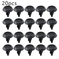 20100pcs fasteners 7mm hole car rivets clips for toyota camry highlander carola interior accessories car clip