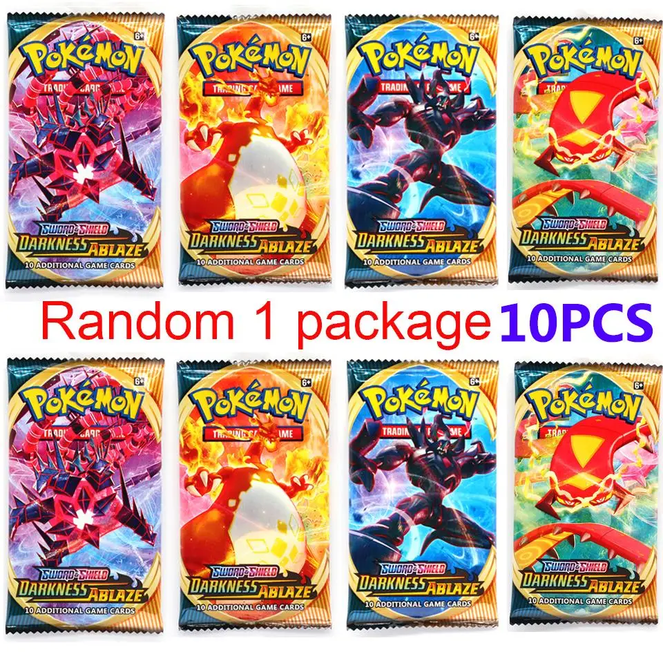 Cartas DE Pokemon TCG: Pokemon Booster Box, versi&oacute;n en franc&eacute;s/ingl&eacute;s/espa&ntilde;ol, estilos DE combate coleccionables, juego DE cartas, 10 Uds.-1