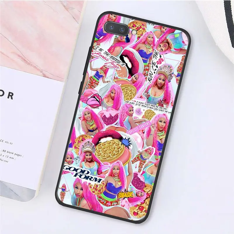 Чехол Babaite Nicki Minaj для телефона Huawei Honor 8X 9 10 20 Lite 7A 7C Honor10i 9X Pro play 8C | Мобильные