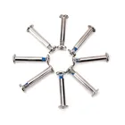 Детали для роликовых коньков, осевые и винты мама для детей и взрослых, 8 шт.