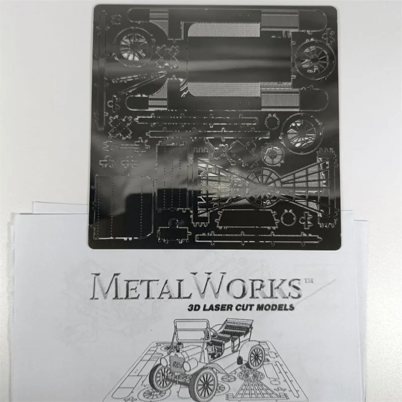 Металлический 3D-пазл в виде танка для автомобилей лазерная вырезка | Игрушки и