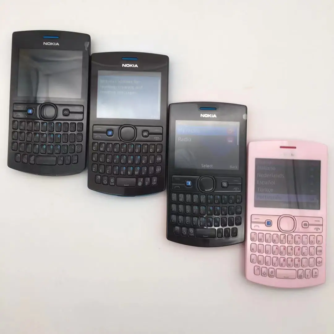 nokia asha 205 refurbished original 205 refurbished original unlocked 2 4 mp3 mp4 refurbished phone free global shipping