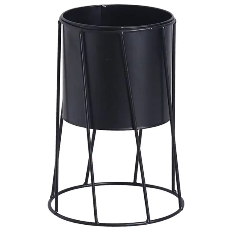 Горячая xd черная Геометрическая железная стойка металлический держатель с