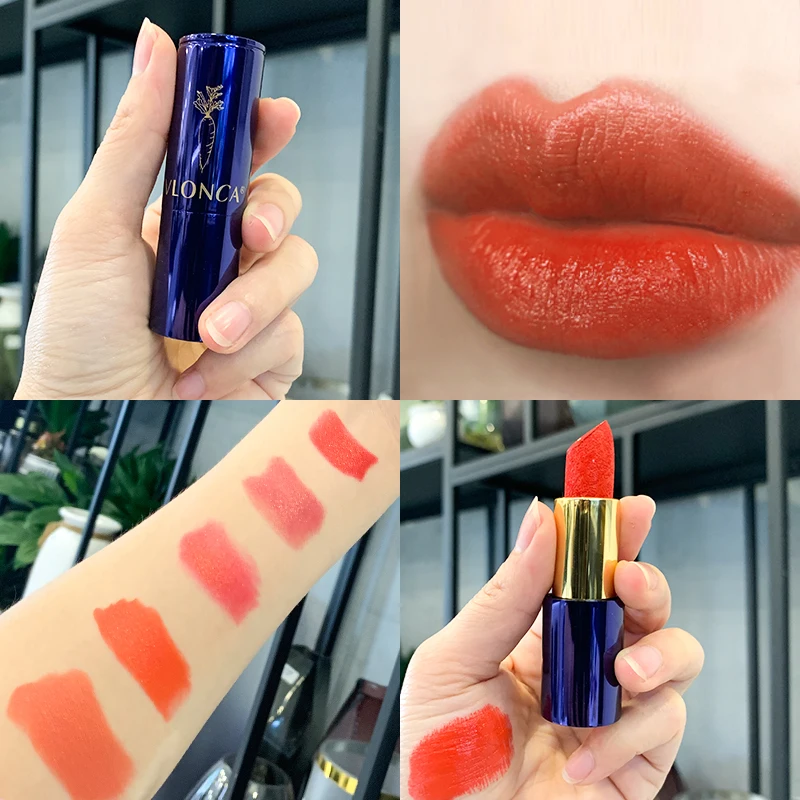 

Carotene lipstick matte female student model sample is not easy to discolor lip glaze niche brand color lipstick genuine