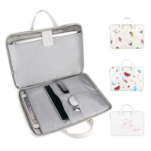 waterproof cute laptop bag cover 13 3 14 15 4 inch notebook case hand bag for macbook air pro hp acer xiaomi asus lenovo sleeve free global shipping