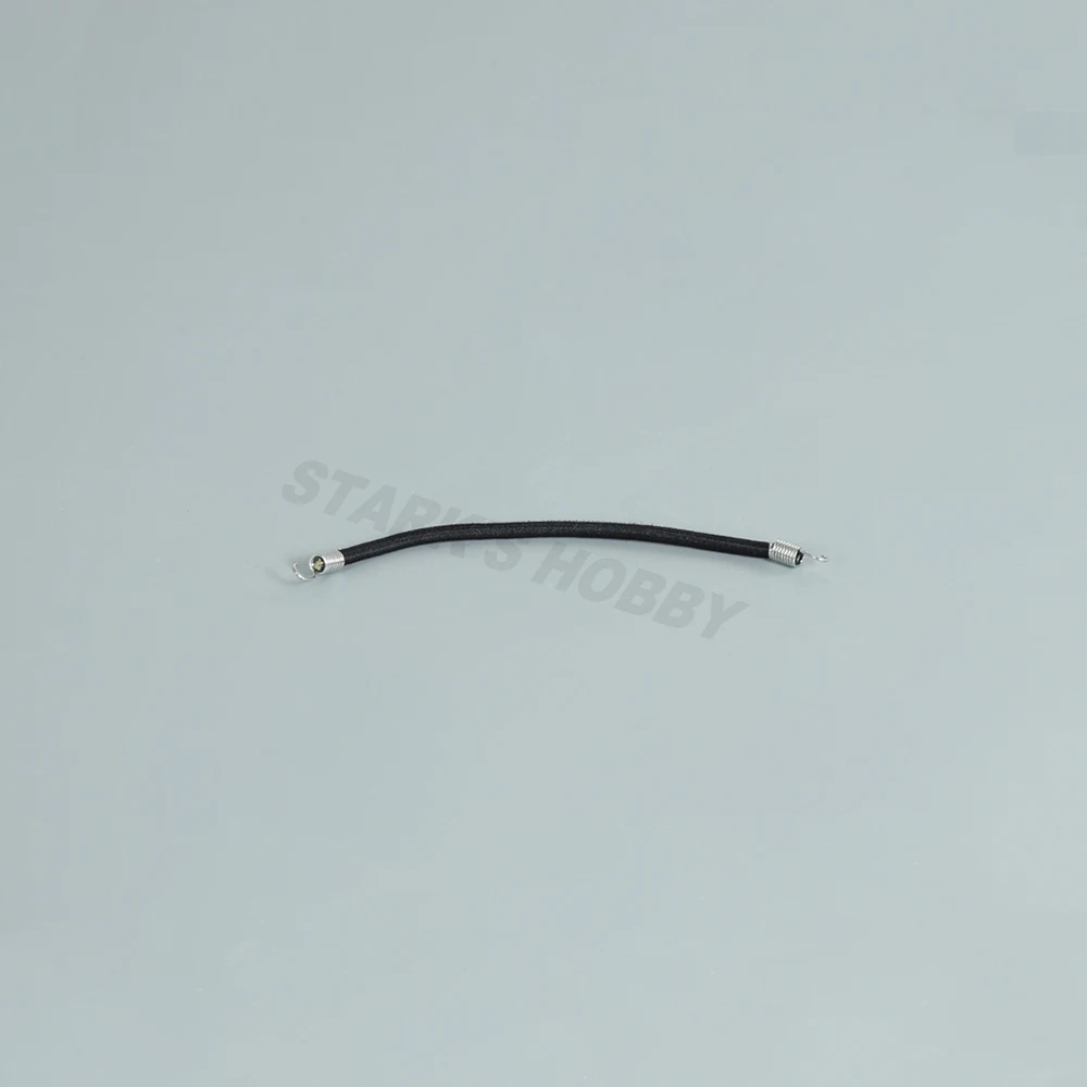 Эластичный канат для багажника на крышу/багажный шнур 1/10 RC гусеничного Traxxas TRX4 Axial