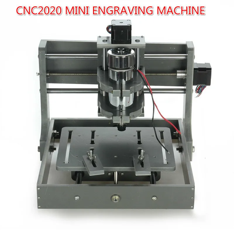 Настольный гравер с ЧПУ 2020 мини 3 осевой фрезерный станок сделай сам CNC2020