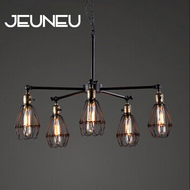 Ретро американский кантри украшения для помещений подвесной светильник