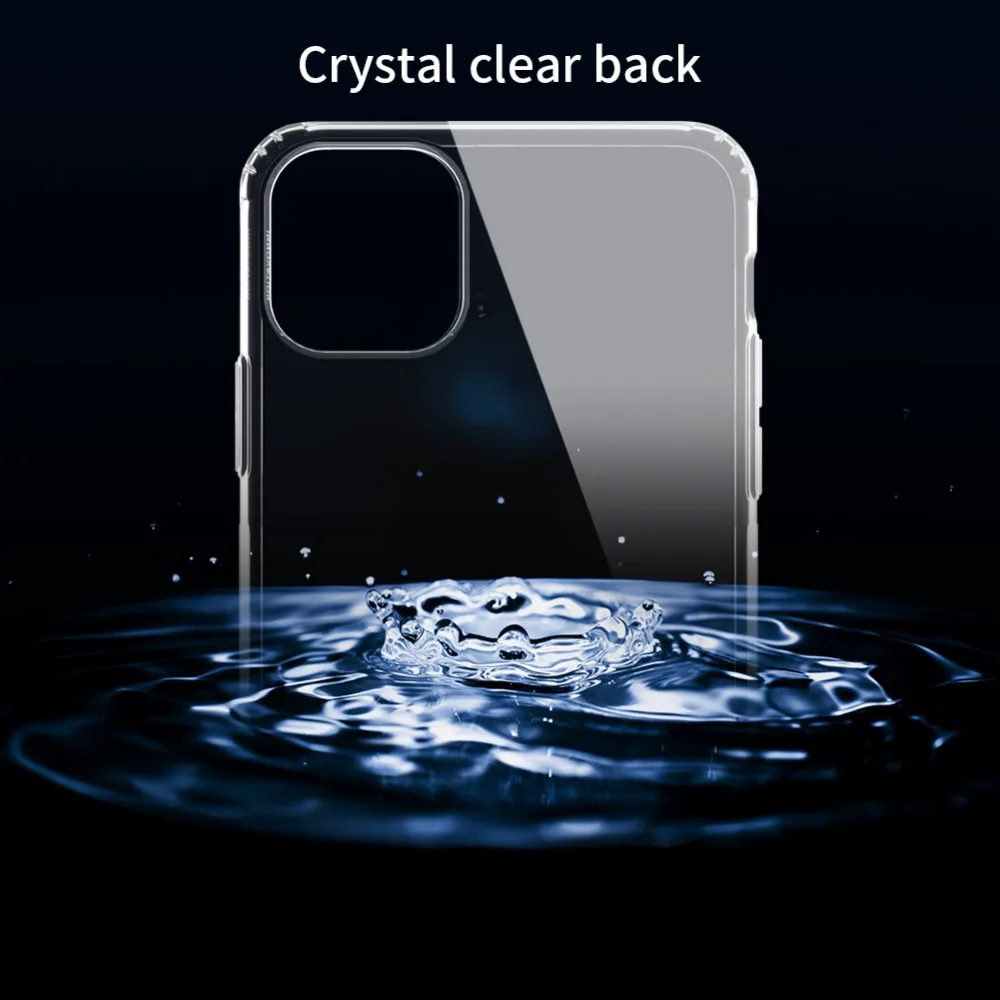 Для iPhone 11 Pro Max X XR XS Max чехол Nillkin мягкий тонкий из ТПУ чехол для телефона Силиконовая задняя крышка для iPhone 8 7 6 6s Plus 5S SE чехол