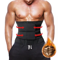 mens waist trainer weight loss body shaper belly shapers tummy shapewear abdomen slim girdle promote sweat trimmer belt corset