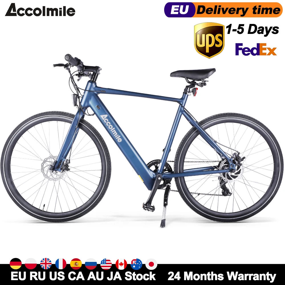 

Электровелосипед с питанием, дорожный электровелосипед с двигателем Bafang 250 Вт, литиевая батарея 36 В, 25 км/ч