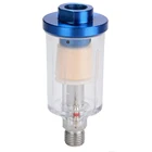 Новый сепаратор высокого давления 14 дюйма для водяного масла, встроенный фильтр для воздушного шланга, влагоуловитель для компрессора, краскораспылителя, пневматические детали