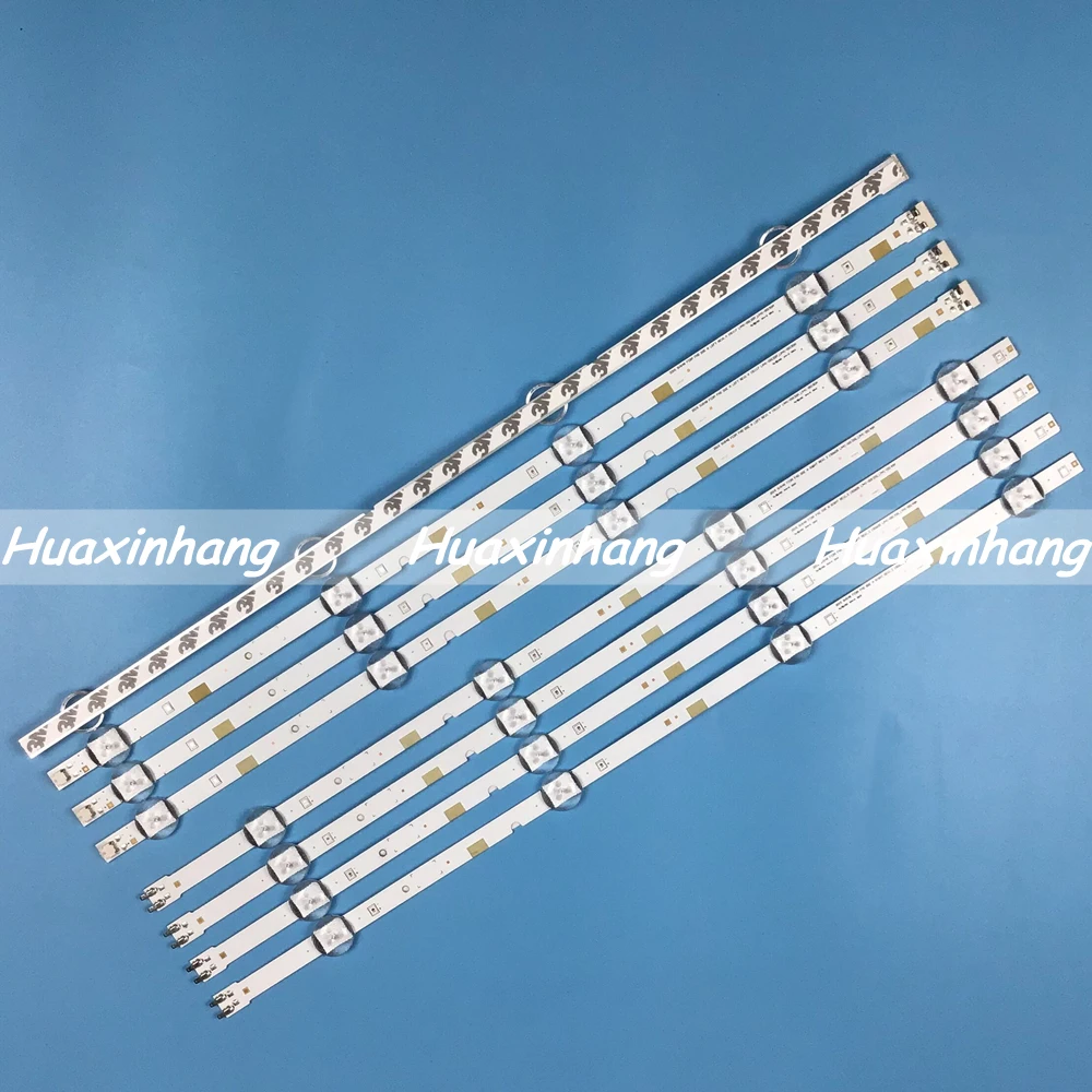 8 шт/комплект светодиодные полосы для Samsung UN48J5200 V5DN 480SMA R4 480SMB R3 2015 SVS48 FHD LM41 00360A 00359A