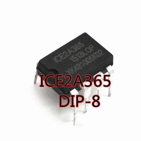 

50 шт./лот ICE2A365 2A365 DIP-8 ЖК-чип управления питанием IC