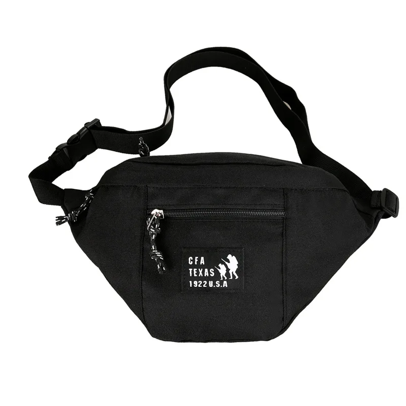 

2020 New Personality Fashion Brand Korean Messenger Small Bag Men's Chest Bags Multi-functional Fashion Waterproof Waist Bags