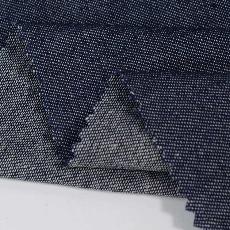 

Factory wholesale cotton denim fabric washed twill woven 16S for jeans