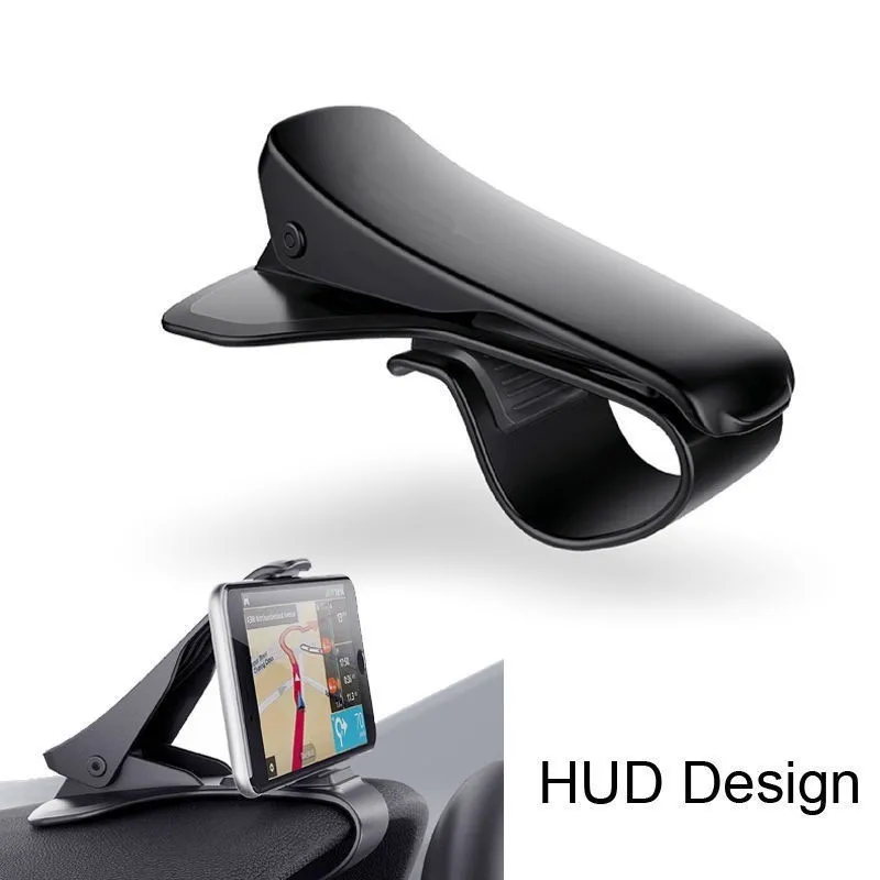 

New Design Car Phone Holder Stand Adjustable Support Max 6.5 Inch For GPS For Mobile Phone Simulation HUD