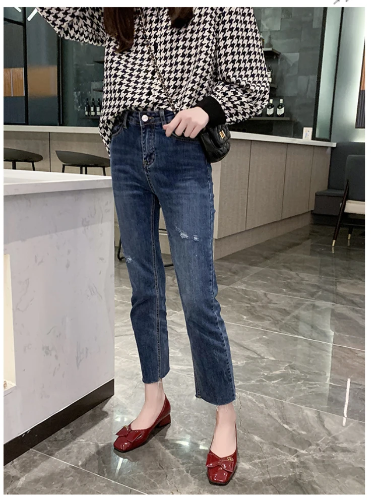 

Square-toe Shallow Mouth Thick Heel Shoes Women New Low-heeled Korean Fairy Style Patent Leather Red Pumps
