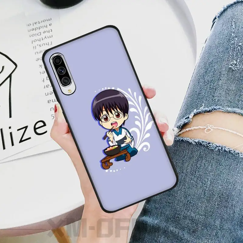 

Gintama Phone Case For Samsung Galaxy A20 A40 A50 A70 Note 8 9 10 Tpu Cases Cover For Samsung Galaxy A20 Case