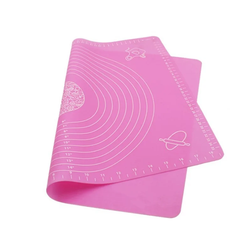 1 шт. силиконовый коврик для выпечки раскатки теста|Принадлежности выпечки| |