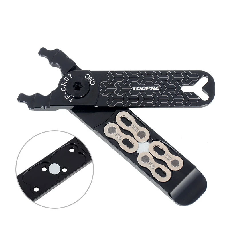 

TOOPRE TP-CR02 5 in 1 Bike Chain Master Link Pliers Disassembly Tool Mini Magic Clasp Pliers Iamok Bicycle Repair Tools