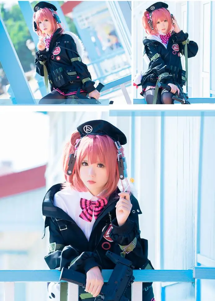 Одежда для костюмированной вечеринки девочек фронтальная серия одежда MP7