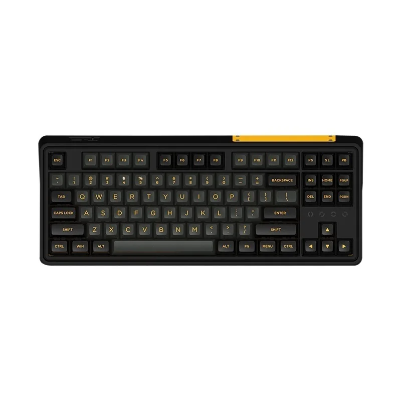 

Клавиатура FL.ESPORTS CMK87-SA однорежимная механическая, 87 клавиш, полноклавишная, популярная, для офиса, игровая, стандартная раскладка 80%