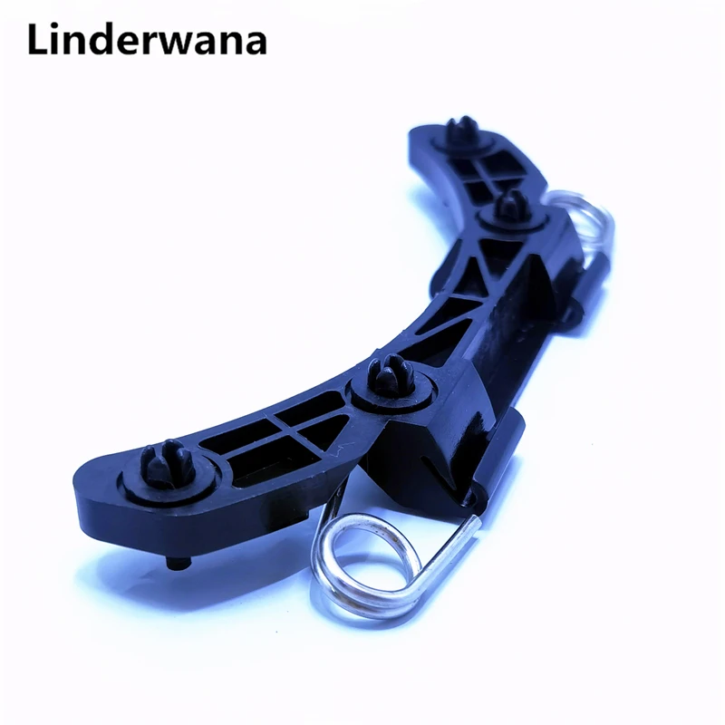 O для VOLVO топливная дверь клапан пластиковый шарнирный кронштейн + Srping бензиновый