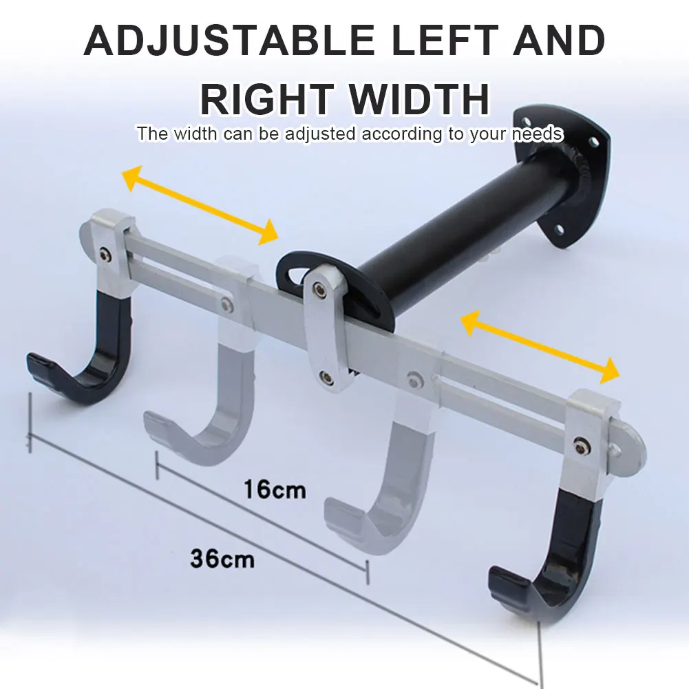 

Bicycle Wall Support For Hanging Bicycle Accessories Black Bike Holder Bracket Bike Stand Bicycle Stand I Use Space Saving Tool