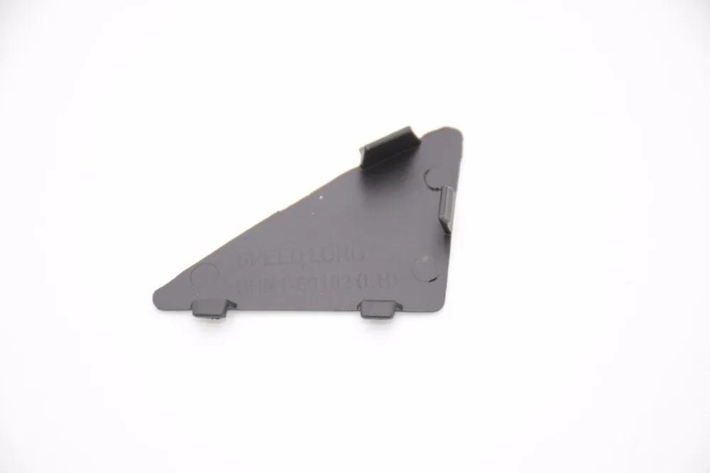 1 шт. накладка на передний бампер с треугольной отделкой глаза левая сторона для