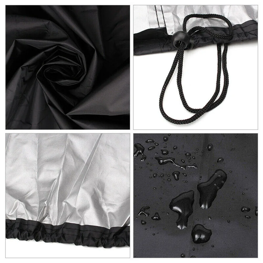 

Portable Waterproof BBQ Grill Barbeque Cover Outdoor Rain For Gas Charcoal Electric Barbeque Cover Home Accessories