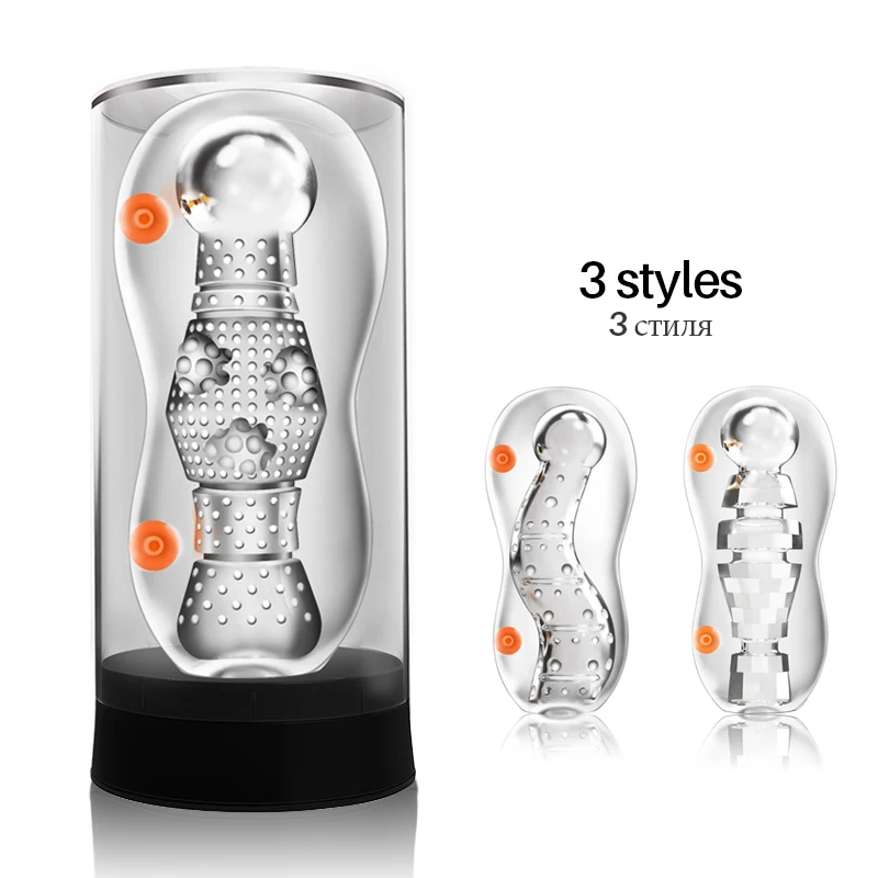 Мужской мастурбатор по ощущениям похож на реальную вагину чашка прозрачная