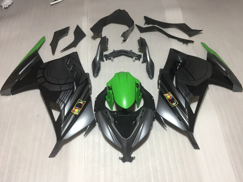Комплект обтекателей для мотоцикла для Kawasaki Ninja 300 EX300R EX-300R EX 300 13-14 ABS Литье под давлением обтекатель корпус Рабочая рама
