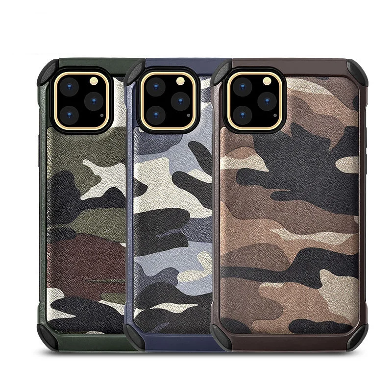 Камуфляжный чехол для iPhone 12 mini 11 Pro Max XS XR X Мягкий Силиконовый противоударный 7 8 6 6S