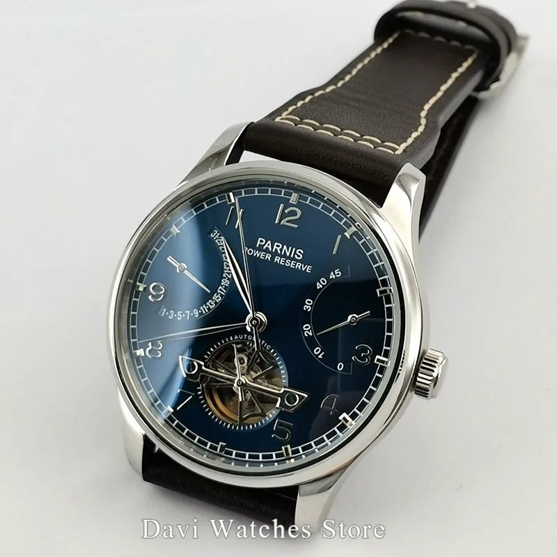 Часы мужские из нержавеющей стали 43 мм | Наручные часы