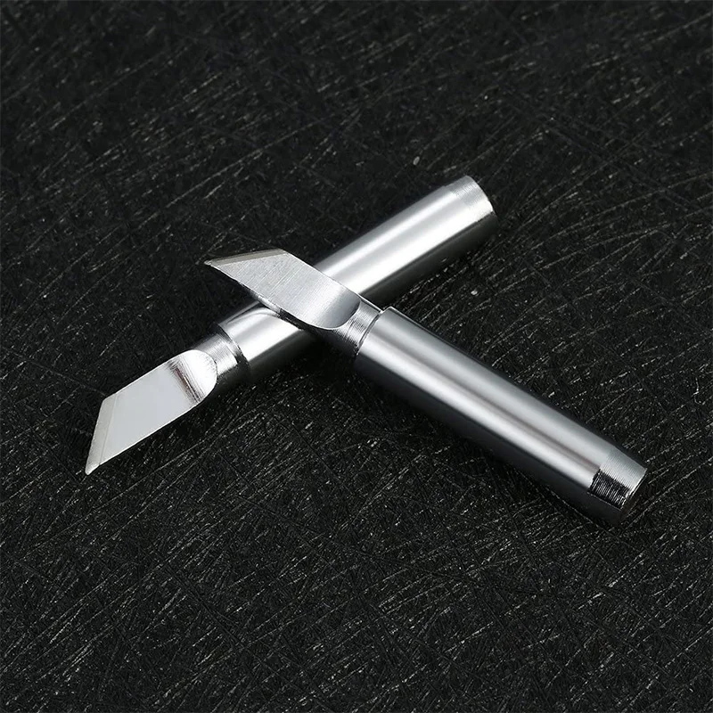 

10PCS Soldering Iron Tips Replacement Tip Lead-Free Screwdriver Iron Tip 900M-T-K Soldering Rework Station Tool Kit