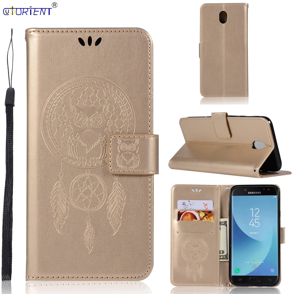 Флип-чехол для Samsung Galaxy J3 Aura Star achive V 2018 кожаный чехол-бумажник Sol 3 Express Amp Prime чехол