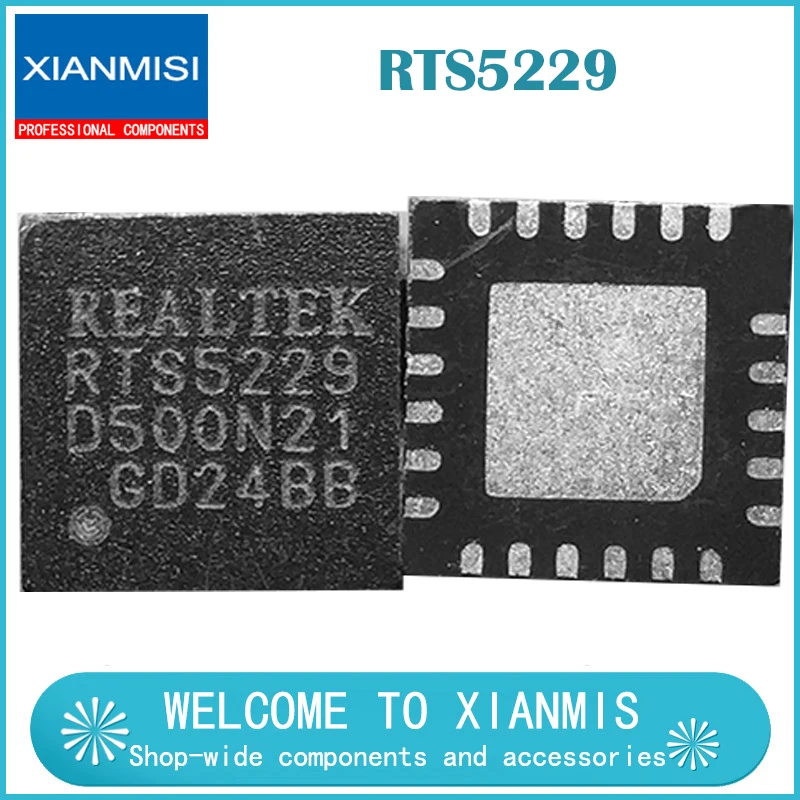 

RTS5229 5229 QFN