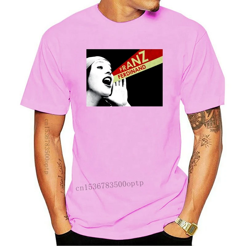 

New 2021 Summer 2021 Brand T Shirt Men Hip Hop Men T-shirt Casual Fitness Franz Ferdinand - Yelling T-shirt