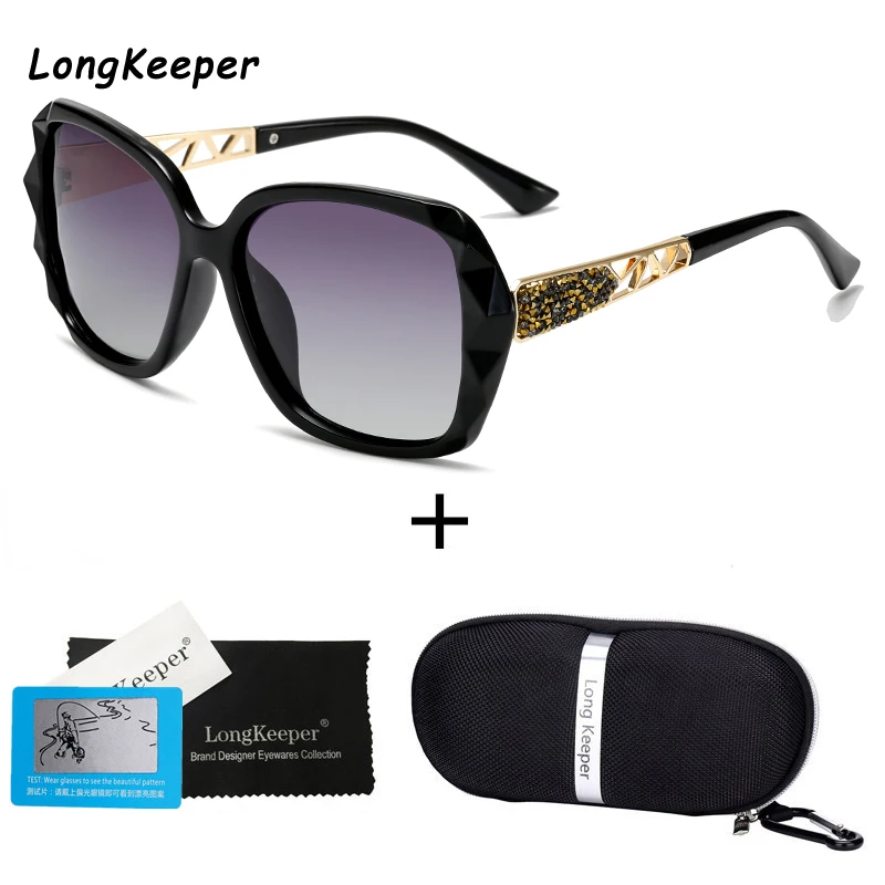 2020 классические женские солнцезащитные очки поляризационные брендовые