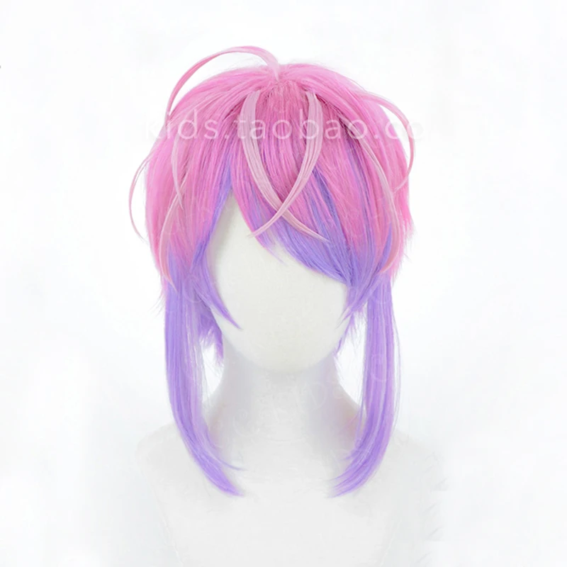 

Парик Аниме DRB Division Rap Battle для косплея, термостойкий синтетический, с гипнозом, с амемурой Ramuda, с шапочкой