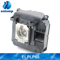 Original for ELPLP57/V13H010L57 Projector Lamp Bulbs for EPSON Projectors BrightLink 450Wi 455Wi PowerLite 450W 460