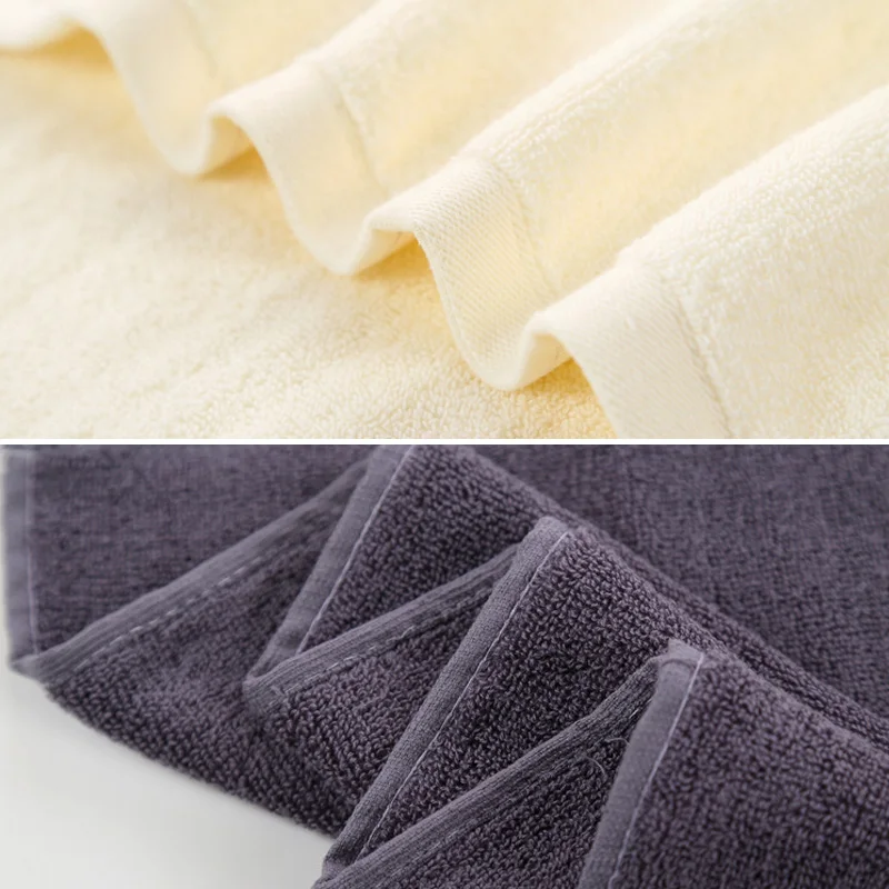 

New Hot Soft Cotton Bath Towel Water Absorbent Face Towels for Spa Clean Household USJ99