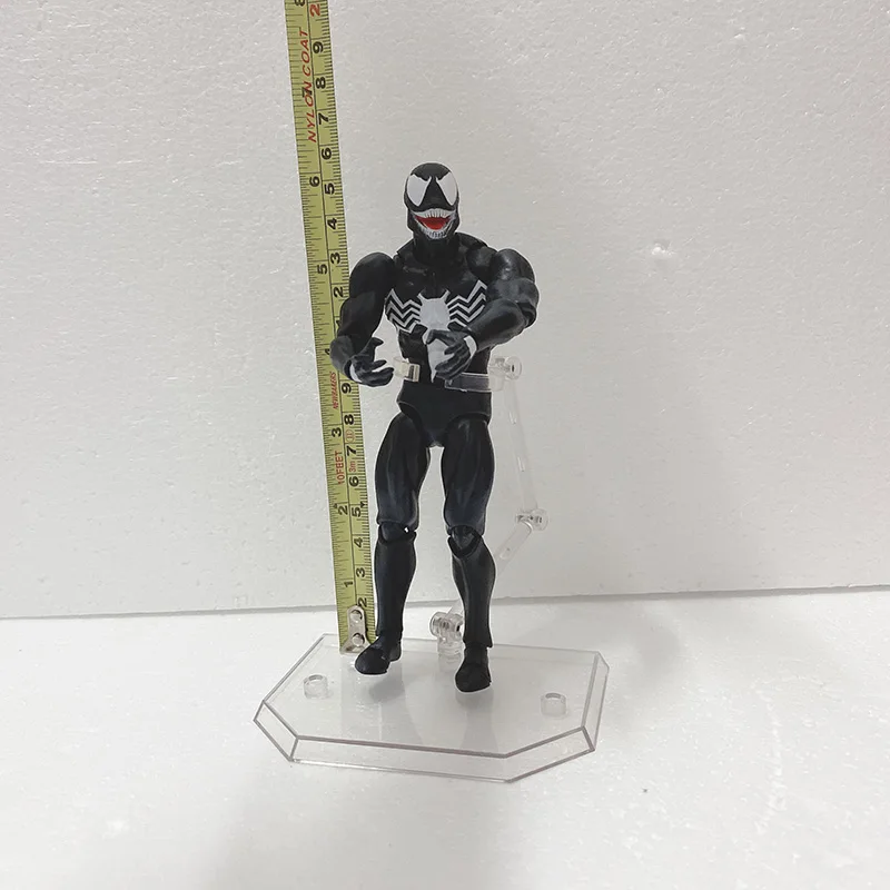 Mafex Venom 088 Spderman 075 человек-паук комикс версия фигурка модель игрушки Рождественский подарок для детей