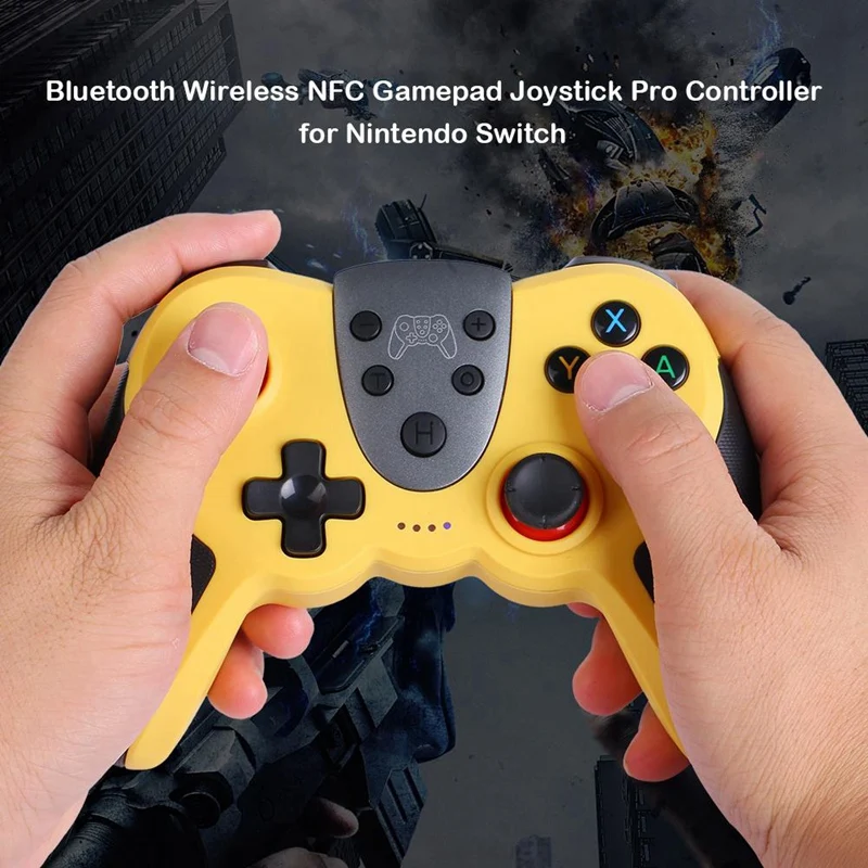 Беспроводной Bluetooth контроллер NFC Вибрационный соматосенсорный беспроводной