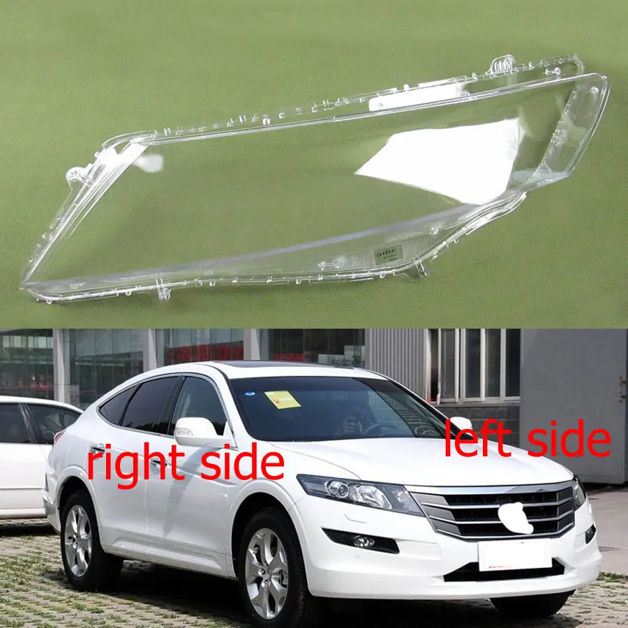 Крышка для передних фар прозрачная крышка кожух объектива маски Honda Crosstour 2011 2012 2013