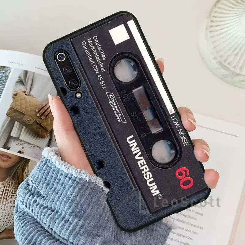 

RETRO CLASSIC CASSETTE Phone Case For Xiaomi Redmi 7 9t 9se k20 mi8 max3 lite 9 note 8 9s 10 pro