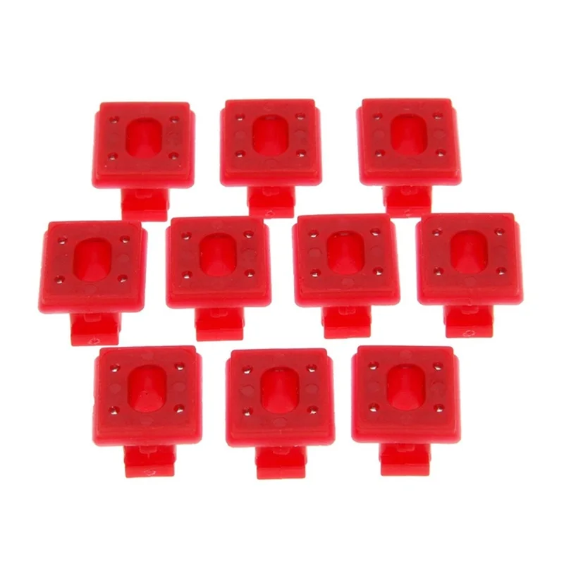 

Авто Запчасти подходят для BMW внутренняя панель автомобиля Пластик с пряжкой; Цвет Красный нейлоновый зажим для крепления декоративные кре...